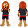 Brown Lion Mascot Costume for Events and Promotions