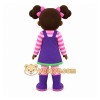 Purple Girl Character Mascot Costume for Events and Promotions Purple Girl Character Mascot Costume for Events and Promotions