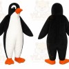 Black Penguin Mascot Costume for Events and Promotions