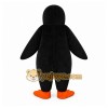 Black Penguin Mascot Costume for Events and Promotions