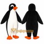 Black Penguin Mascot Costume for Events and Promotions