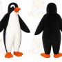 Black Penguin Mascot Costume for Events and Promotions