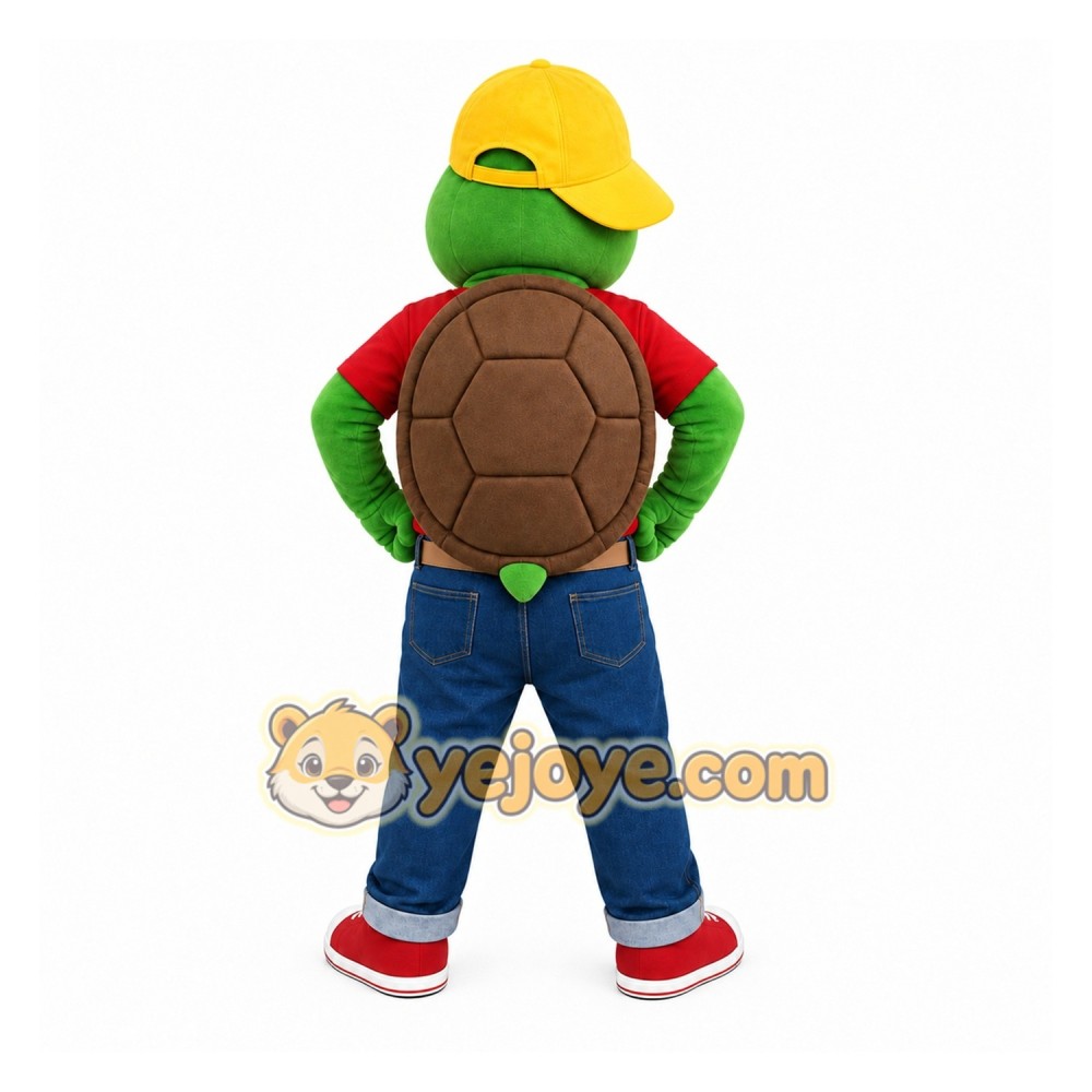 Green Turtle Mascot Costume for Events and Promotions Green Turtle Mascot Costume for Events and Promotions