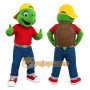 Green Turtle Mascot Costume for Events and Promotions