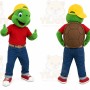 Green Turtle Mascot Costume for Events and Promotions