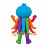 Blue Octopus Mascot Costume for Events and Promotions Blue Octopus Mascot Costume for Events and Promotions