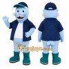 Blue Seal Mascot Costume for Events and Promotions Blue Seal Mascot Costume for Events and Promotions