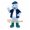 Blue Seal Mascot Costume for Events and Promotions Blue Seal Mascot Costume for Events and Promotions
