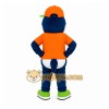 Orange Fish Mascot Costume for Events and Promotions