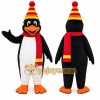 Black Penguin Mascot Costume for Events and Promotions Black Penguin Mascot Costume for Events and Promotions