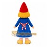 Blue Girl Character Mascot Costume for Events and Promotions Blue Girl Character Mascot Costume for Events and Promotions