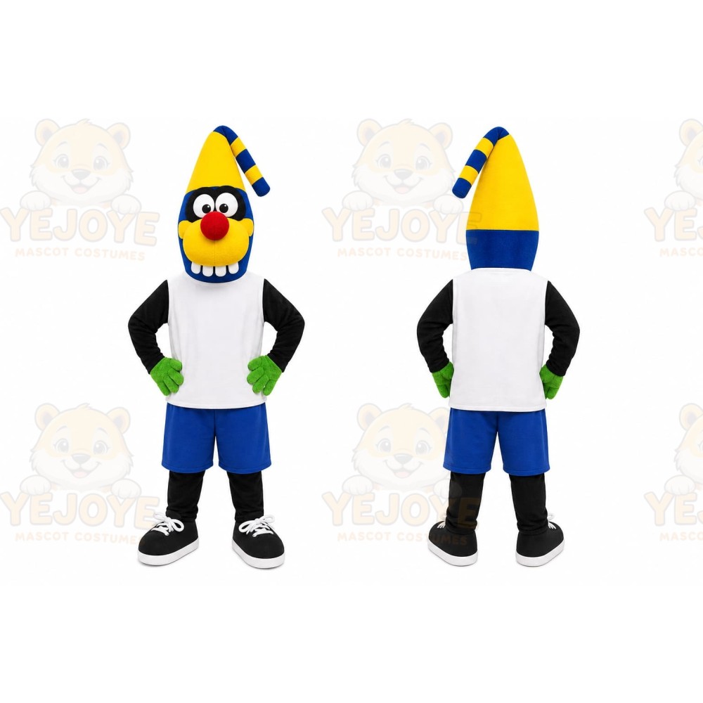 Yellow Bird Mascot Costume for Events and Promotions