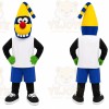 Yellow Bird Mascot Costume for Events and Promotions