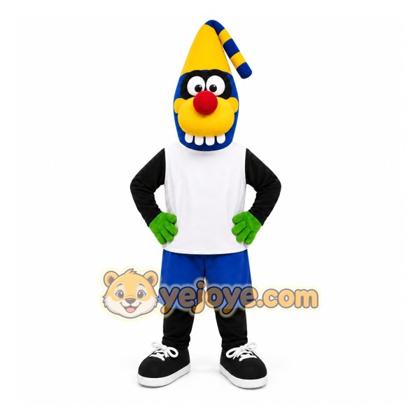 Yellow Bird Mascot Costume for Events and Promotions