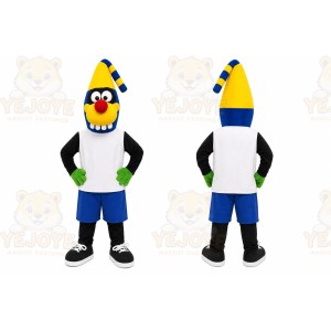 Yellow Bird Mascot Costume for Events and Promotions