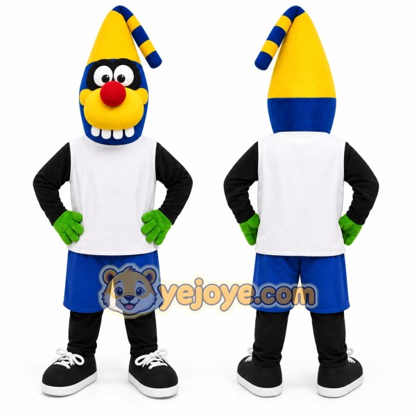 Yellow Bird Mascot Costume for Events and Promotions