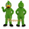 Green Duck Mascot Costume for Events and Promotions Green Duck Mascot Costume for Events and Promotions