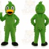 Green Duck Mascot Costume for Events and Promotions