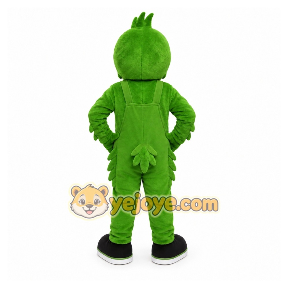Green Duck Mascot Costume for Events and Promotions Green Duck Mascot Costume for Events and Promotions
