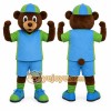 Blue Bear Mascot Costume for Events and Promotions Blue Bear Mascot Costume for Events and Promotions