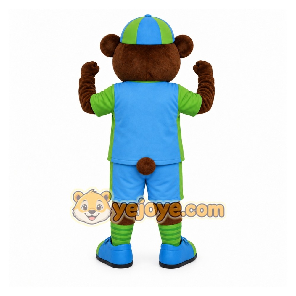 Blue Bear Mascot Costume for Events and Promotions Blue Bear Mascot Costume for Events and Promotions