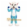 Blue Wolf Mascot Costume for Events and Promotions Blue Wolf Mascot Costume for Events and Promotions