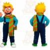 Blue Boy Mascot Costume for Events and Promotions