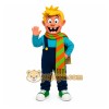 Blue Boy Mascot Costume for Events and Promotions