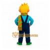 Blue Boy Mascot Costume for Events and Promotions