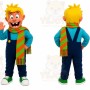 Blue Boy Mascot Costume for Events and Promotions