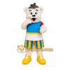 White Bear Mascot Costume for Sports Events White Bear Mascot Costume for Sports Events