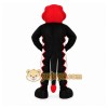Red Snake Mascot Costume for Sports Events Red Snake Mascot Costume for Sports Events