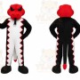 Red Snake Mascot Costume for Sports Events