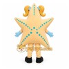Beige Starfish Mascot Costume for Children's Events Beige Starfish Mascot Costume for Children's Events