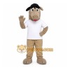 Brown Donkey Mascot Costume for Events and Promotions Brown Donkey Mascot Costume for Events and Promotions