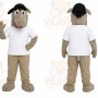 Brown Donkey Mascot Costume for Events and Promotions