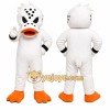 White Duck Mascot Costume for Events and Promotions White Duck Mascot Costume for Events and Promotions