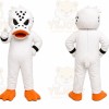 White Duck Mascot Costume for Events and Promotions