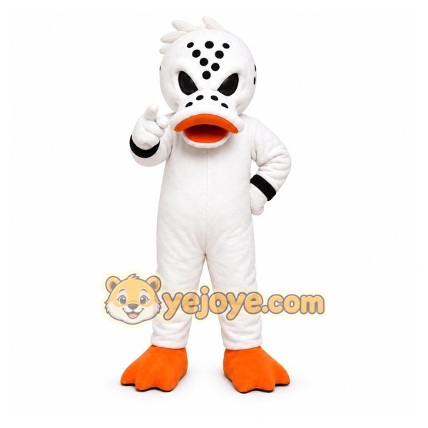 White Duck Mascot Costume for Events and Promotions White Duck Mascot Costume for Events and Promotions