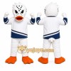 White Duck Mascot Costume for Sports Events White Duck Mascot Costume for Sports Events
