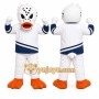 White Duck Mascot Costume for Sports Events