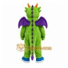 Green Dragon Mascot Costume for Children's Events