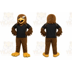 Brown Eagle Mascot Costume for Sports Events