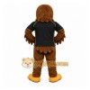 Brown Eagle Mascot Costume for Sports Events Brown Eagle Mascot Costume for Sports Events