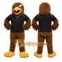 Brown Eagle Mascot Costume for Sports Events