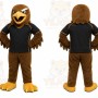 Brown Eagle Mascot Costume for Sports Events