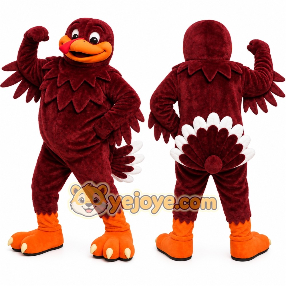 Red Bird Mascot Costume for Sports Events Red Bird Mascot Costume for Sports Events