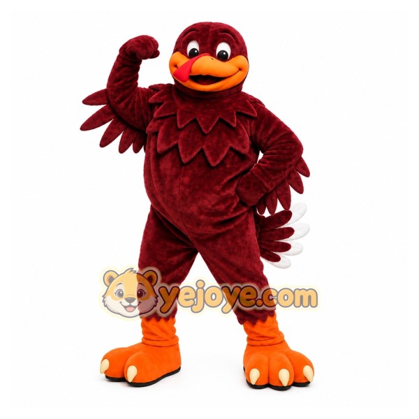 Red Bird Mascot Costume for Sports Events Red Bird Mascot Costume for Sports Events