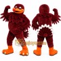 Red Bird Mascot Costume for Sports Events