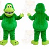 Green Gorilla Mascot Costume for Events and Promotions